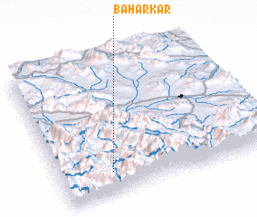 3d view of Bahār Kār