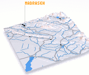 3d view of Madraseh