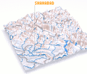 3d view of Shāhābād