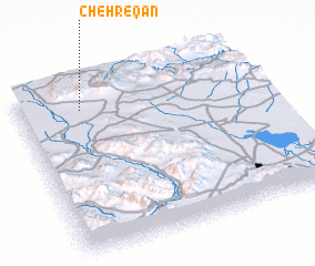 3d view of Chehreqān