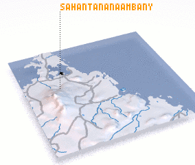 3d view of Sahantanana Ambany