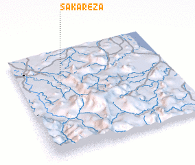 3d view of Sakareza