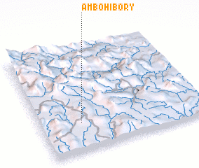 3d view of Ambohibory