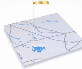 3d view of Al Khunn