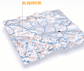 3d view of ‘Alī Qūrchī