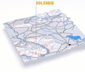 3d view of Koleh Bīd