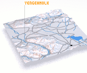 3d view of Yengeh Molk