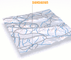 3d view of Dah Davān