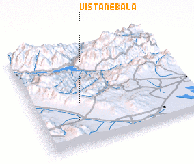 3d view of Vīstān-e Bālā