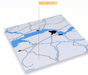 3d view of Mashkiny
