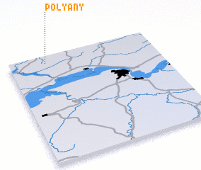 3d view of Polyany