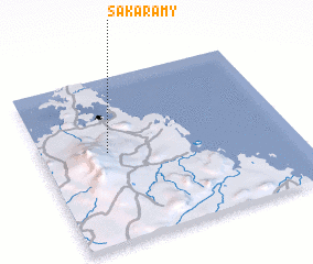 3d view of Sakaramy