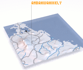 3d view of Ambahivahikely
