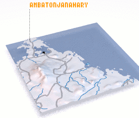 3d view of Ambatonjanahary