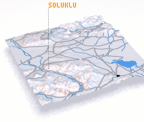 3d view of Solūklū