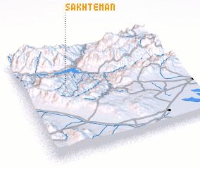 3d view of Sākhtemān