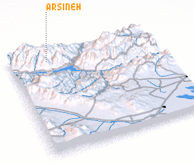 3d view of Arsīneh