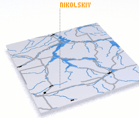 3d view of Nikol\