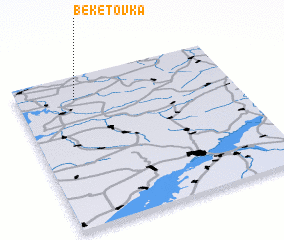 3d view of Beketovka