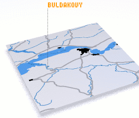 3d view of Buldakovy