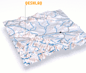 3d view of Qeshlāq