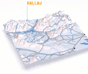 3d view of Kallaj