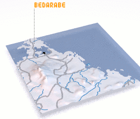 3d view of Bedarabe