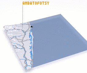 3d view of Ambatofotsy