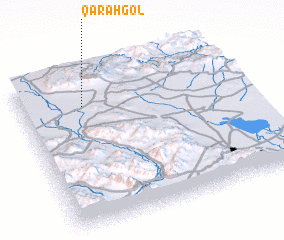 3d view of Qarah Gol