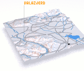 3d view of Vālāzjerd