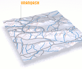 3d view of Ūranqāsh