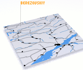 3d view of Berëzovskiy