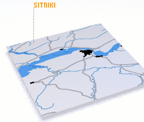 3d view of Sitniki
