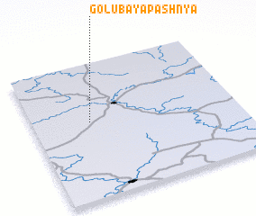 3d view of Golubaya Pashnya