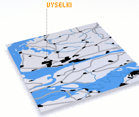 3d view of Vyselki