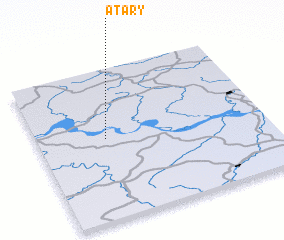 3d view of Atary