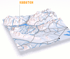 3d view of Kabateh