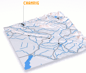 3d view of Cham Rīg