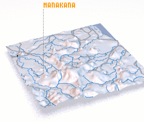 3d view of Manakana