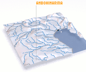 3d view of Ambohimarina