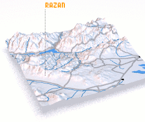 3d view of Razān