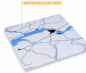 3d view of Cherepanovshchina