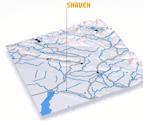 3d view of Shāveh