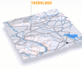 3d view of Yāsbolāgh