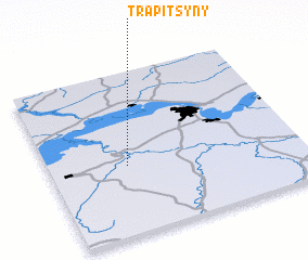 3d view of Trapitsyny