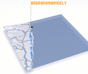 3d view of Andranomamikely