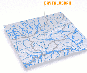 3d view of Bayt al ‘Uşbah