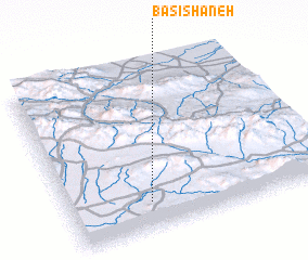 3d view of Basīshāneh