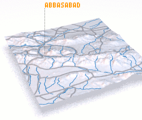 3d view of ‘Abbāsābād