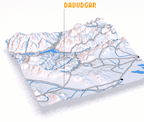 3d view of Dāvūdgar